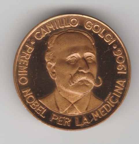Brescia camillo golgi medaglia - golgi,