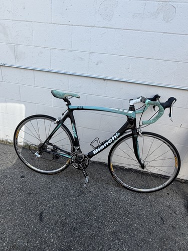Bianchi 928 carbon - carbon, bike