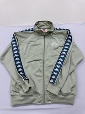 Giacca kappa retro verde - retro,