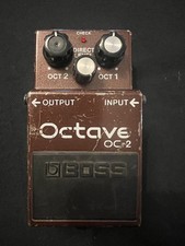 BOSS OC-2 Pedale per chitarra