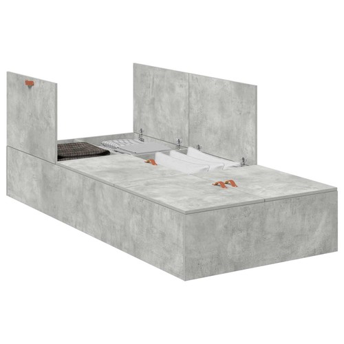 Struttura letto con
