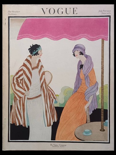 Vogue july ist 1922 helen - ,