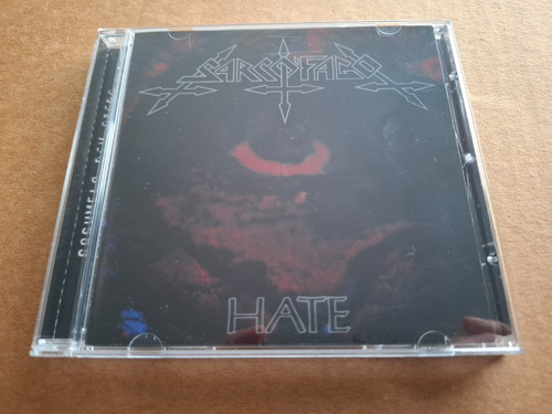 Sarcofago hate - sarcofago,