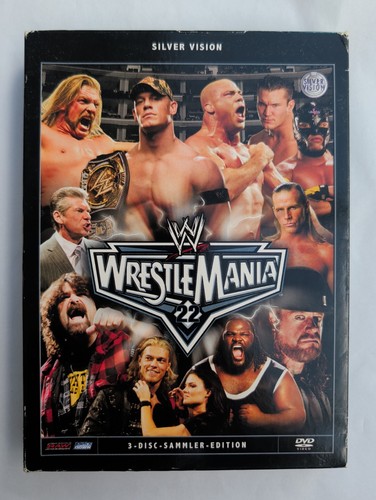 Wwe wrestlemania dvd - wwe, |