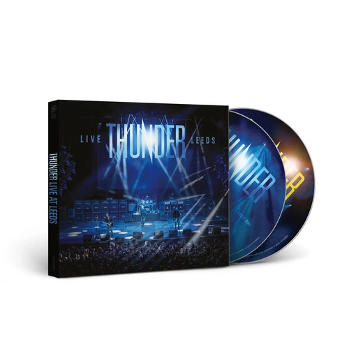 Thunder live leeds - at, (2cd