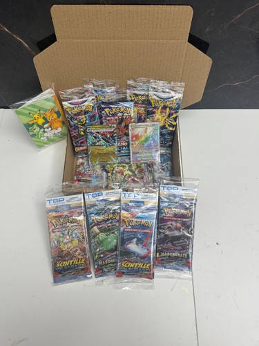 Mega mystery box pokemon - mystery,