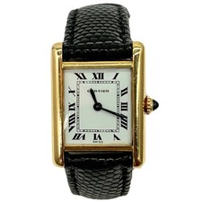 Cartier 18k Tank 78087 on New