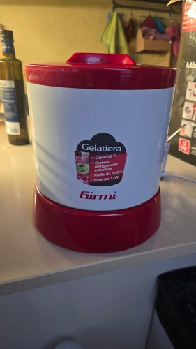 Girmi gelatiera ice cream - girmi,