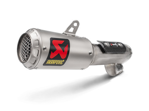 Terminale scarico akrapovic - terminale,