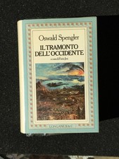 Oswald Spengler - IL TRAMONTO