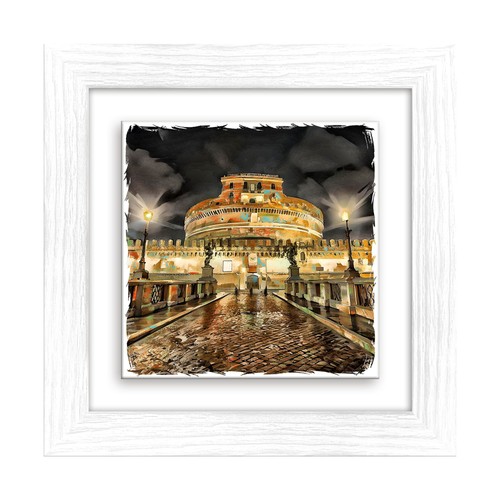 Lupia quadro ceramica stampata - lupia,