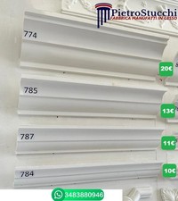 cornici stucchi decorativi in