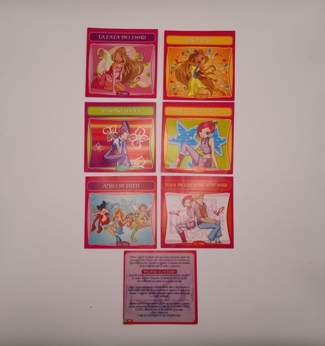 Bustina gioco oracolo winx - bustina,