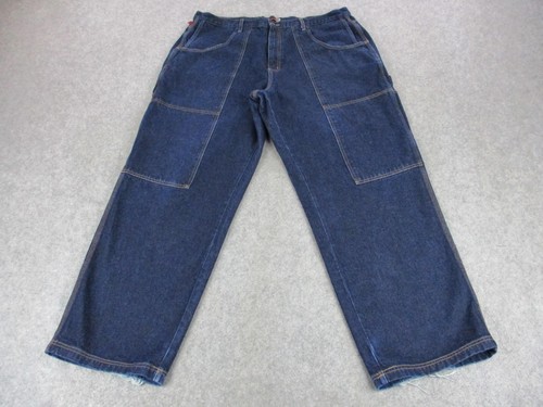 Jordan jeans uomo 44x34 blu - uomo,