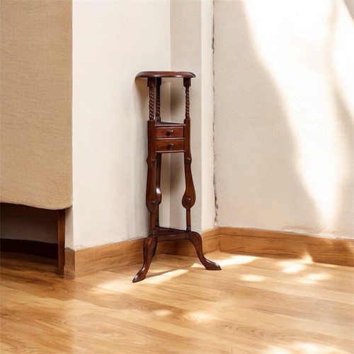 Alzatina legno intagliata - in,