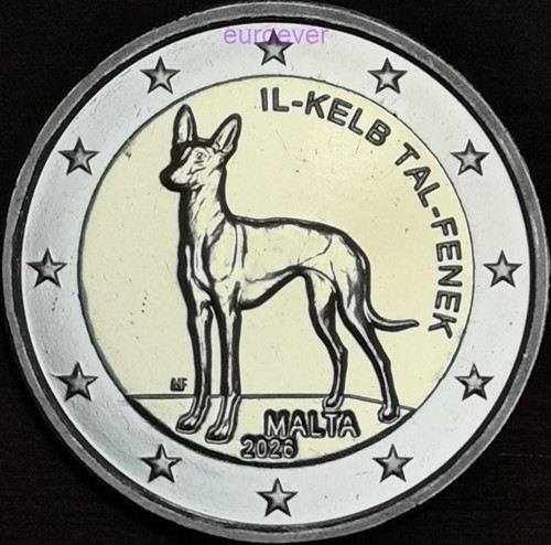 Euro malta commemorativi - 2,