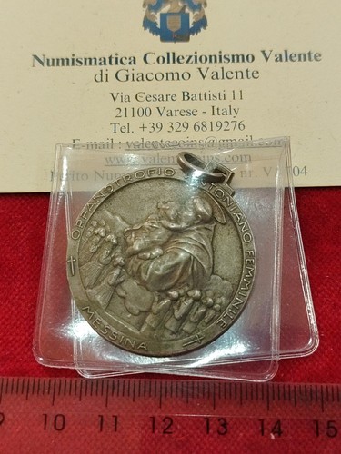 Medaglia metallo arg - 40,