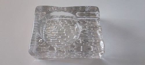 Posacenere cristallo anni - posacenere,