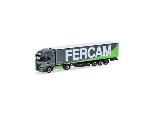 Herpa iveco way lng fercam - s-way,