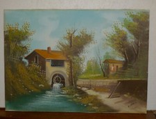 DIPINTO AD OLIO SU TELA  cm