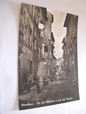 Viterbo - Vitorchiano Via del Belvedere e casa del Vescovo - non spedita f. g.