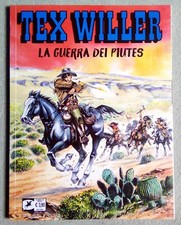 TEX WILLER n. 74 LA GUERRA DEI PIUTES DICEMBRE 2024 SERGIO BONELLI EDITORE
