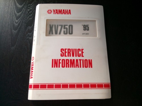 Yamaha 750 xv750 - yamaha,