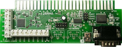 Pac per armadio arcade jamma - j-pac,
