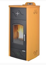 Stufa a pellet termostufa idro