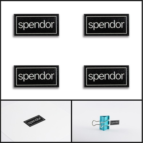 Distintivo logo spender - distintivo,