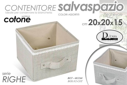 Contenitore organizer armadio - contenitore,