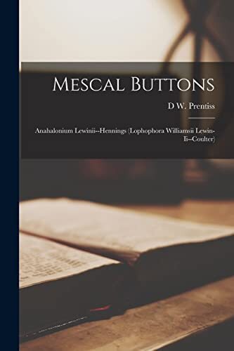 Prentiss mescal buttons - prentiss,