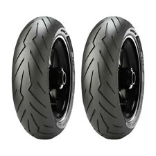 COPPIA GOMME PIRELLI 100/80-17