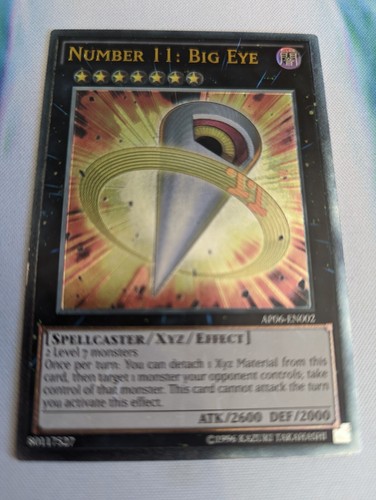 Yugioh number big eye - 11:,