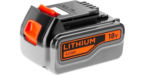 Batteria 18v litio 4ah black - batteria,