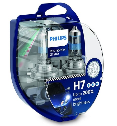 Philips racingvision fino - philips, h7