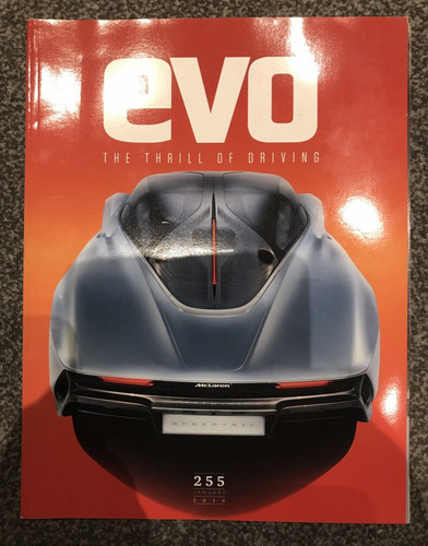 Evo magazine subscribers - -,