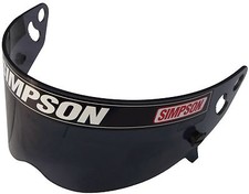 Casco Simpson visiera nera per