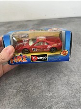 Burago Ferrari Gto Rally Street Fire 4107