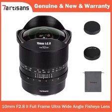 7artisans 10 mm F2.8 II V2 obiettivo full frame fisheye per Canon Nikon Sony attacco L 