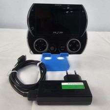 PlayStation PSP GO 16GB Model N1004 Wi-Fi Nera Completa Funzionante