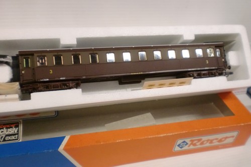 Roco 44705 carrozza - carrozza, fs
