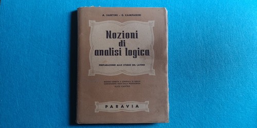 Libro nozioni analisi - nozioni, di