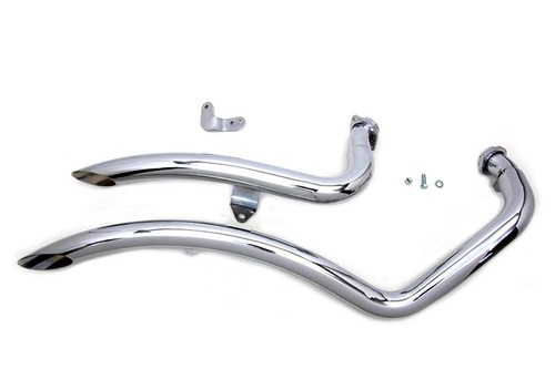 Big radius exhaust drag - big,