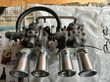 Coppia Carburatori Solex C32