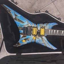 Jackson U.S.A. Warrior vetro rotto