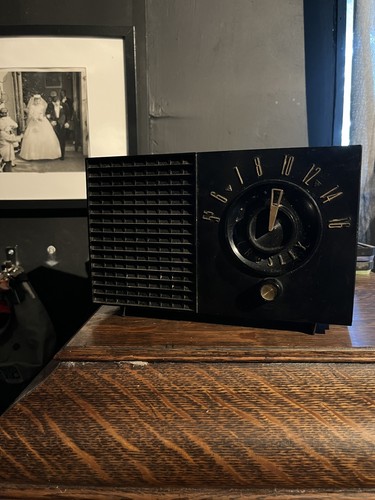 Crosley radio epoca nera - radio, d'epoca