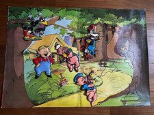 Poster scenario W.Disney Production per i pupazzetti Plasteco tipo Mio Locatelli