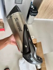 Aftermarket Akrapovic-style Exhaust for KTM Duke 790/890 2018-2024