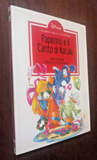 B3737 I CLASSICI DELLA LETTERATURA DISNEY 1 PAPERINO E IL CANTO DI NATALE 2012